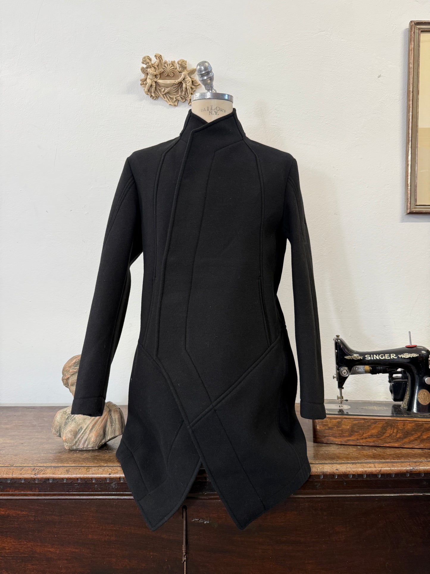 Black Coat “L”