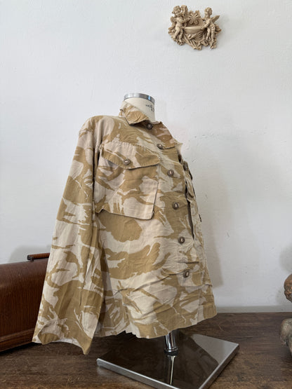 Vintage British Army Dpm Jacket “L”