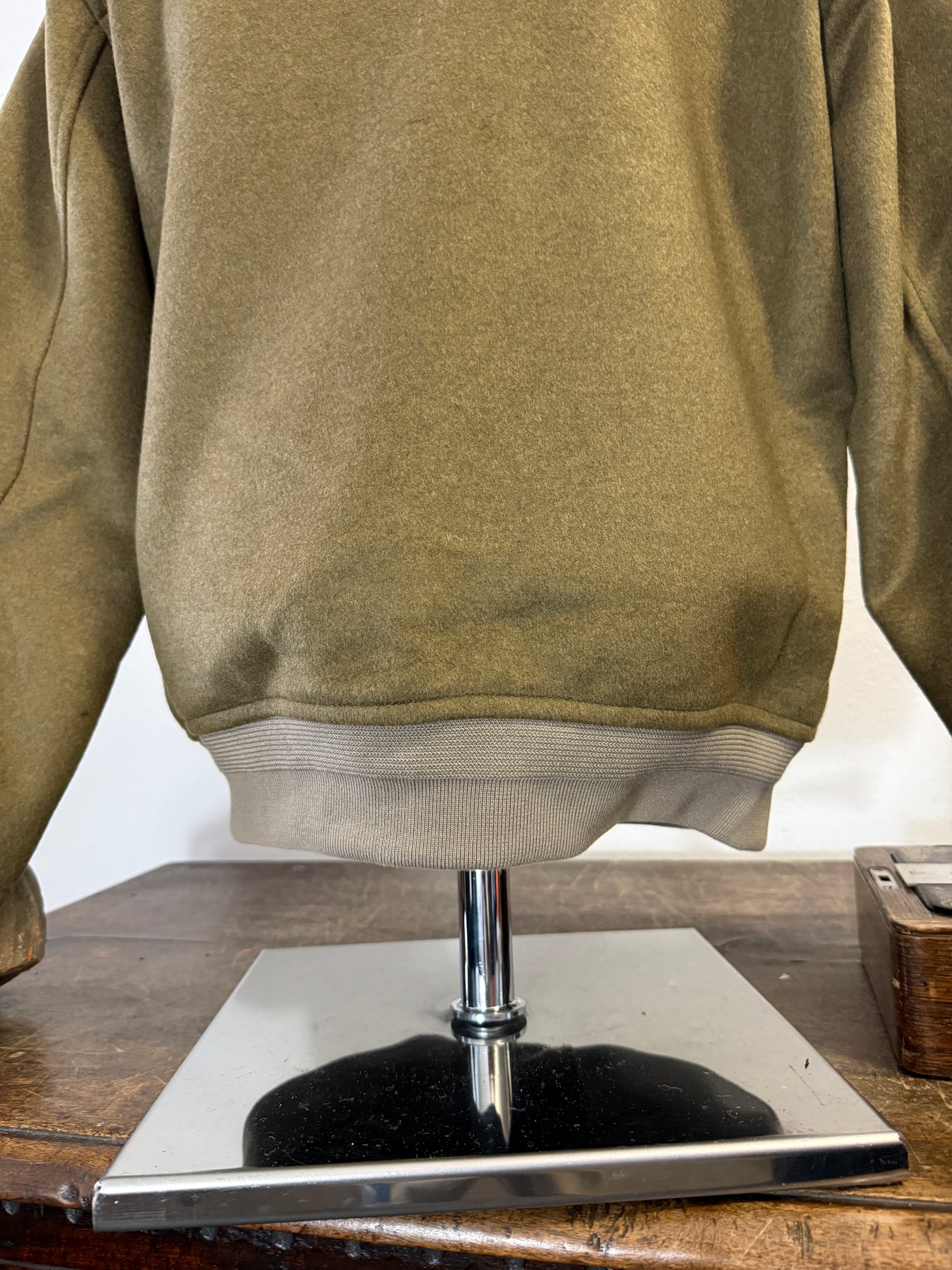 Chesapeake’s Bomber Jacket A1 Wool