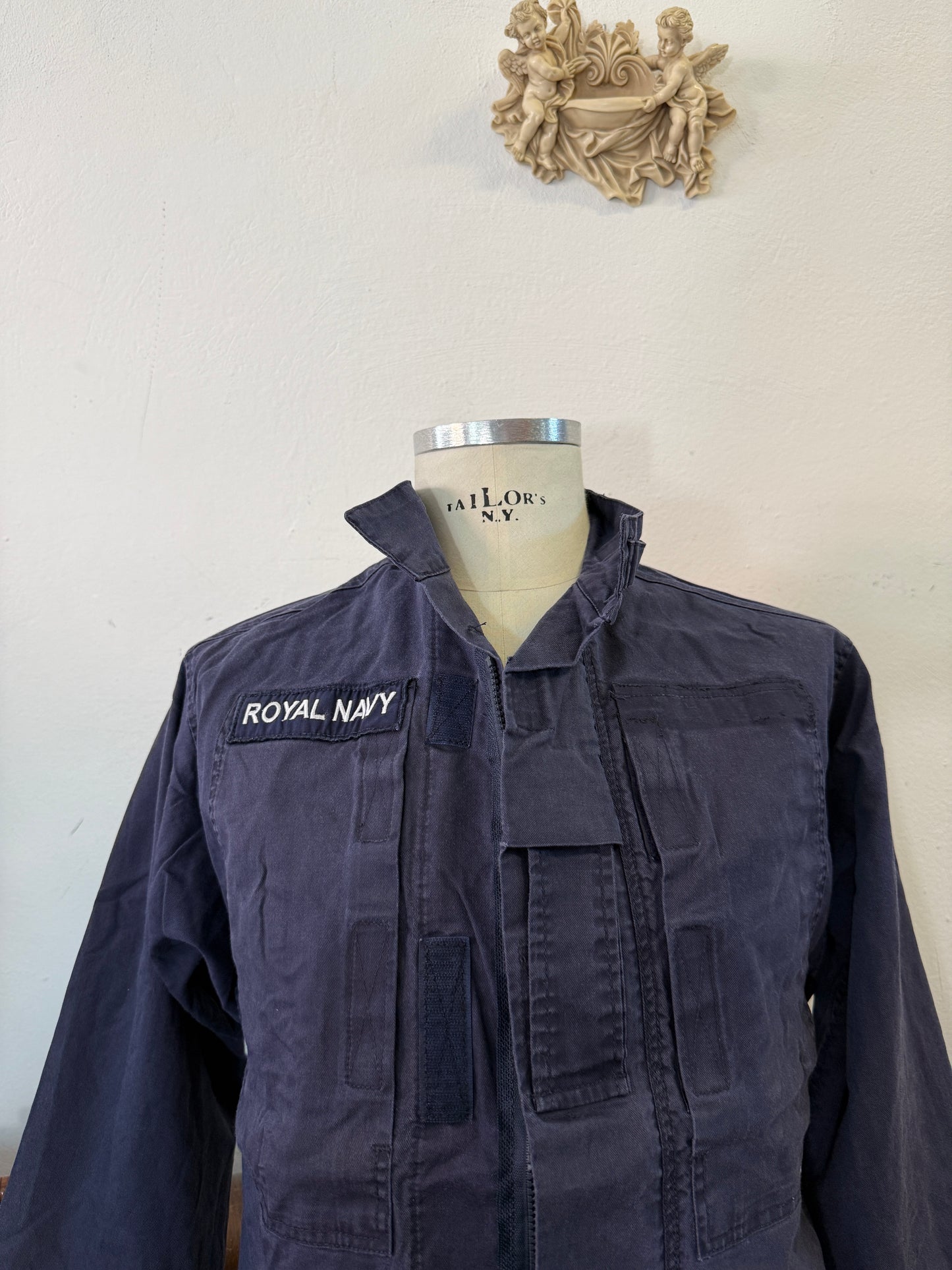 Vintage British Royal Navy Jacket “S”