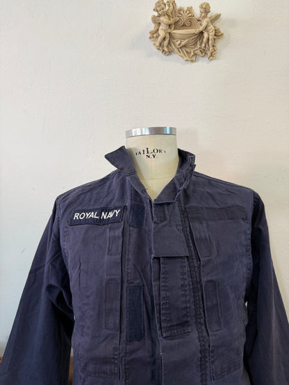 Vintage British Royal Navy Jacket “S”