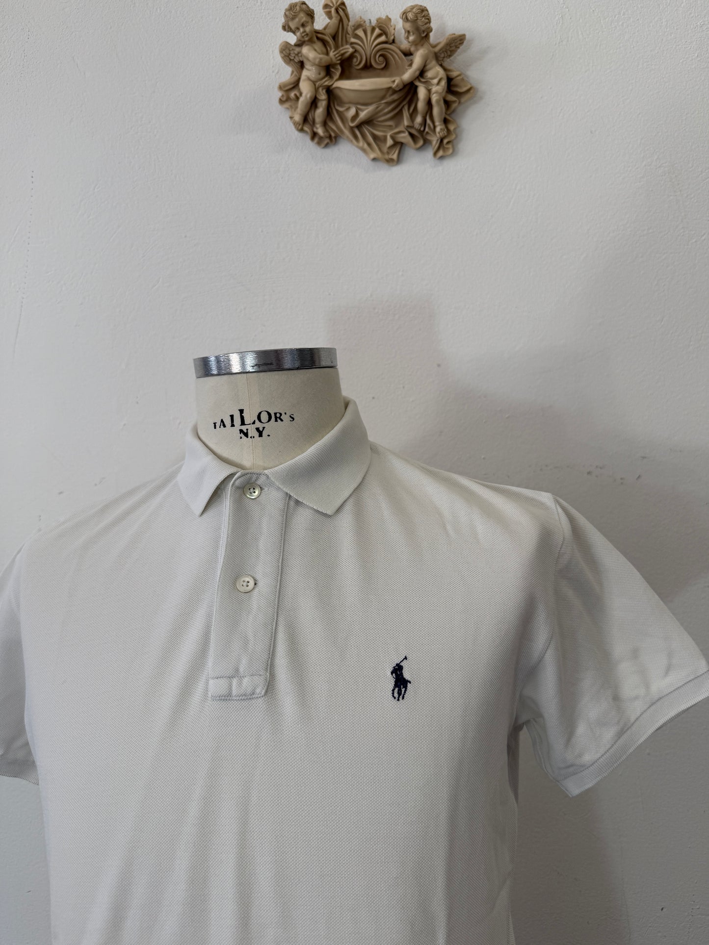 Vintage Polo Ralph Lauren White “M”