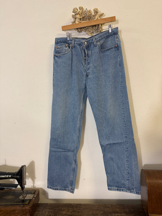 Vintage Levi’s 501 Made In USA “W34 L30”