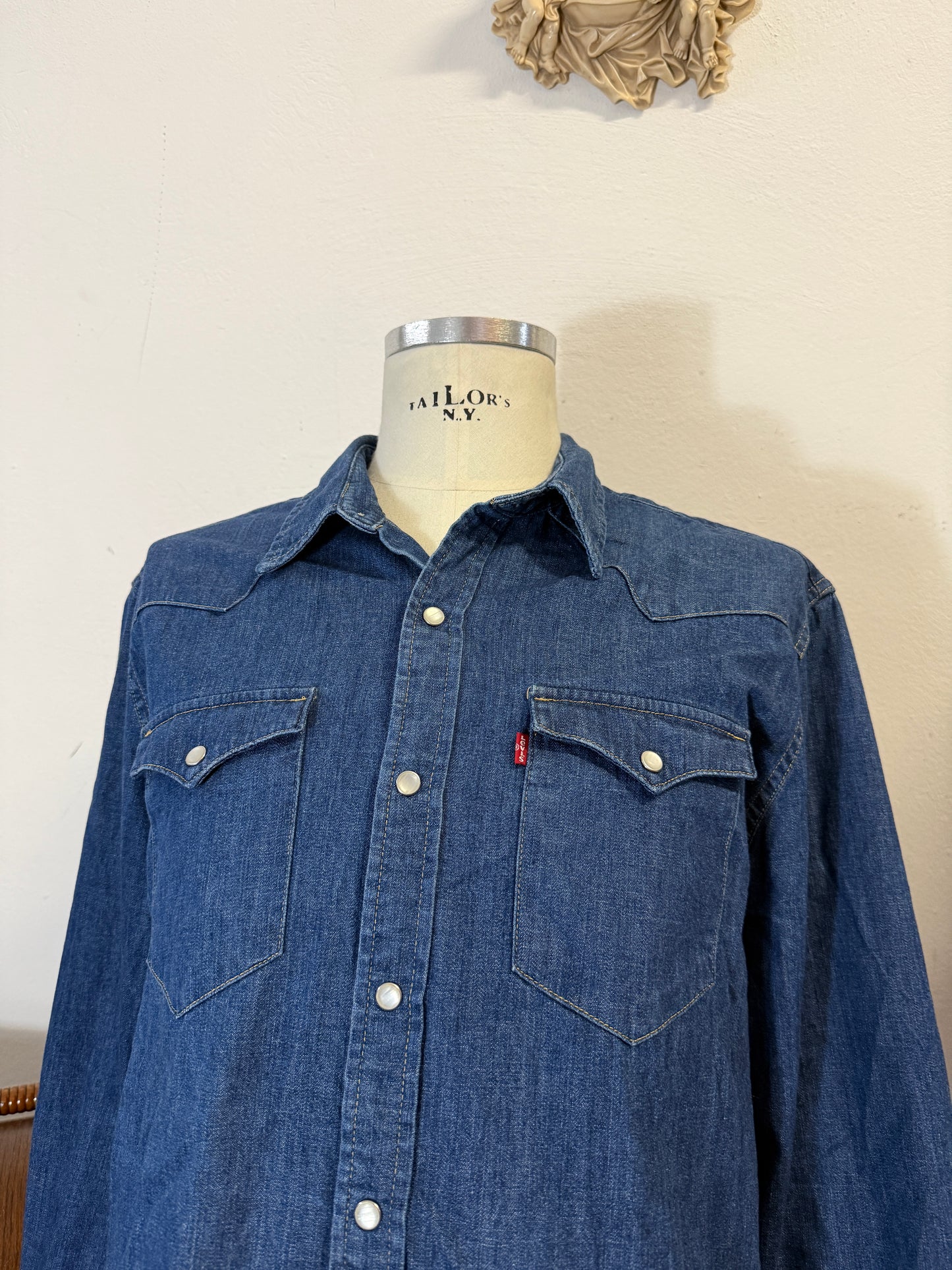 Vintage Western Denim Shirt Levi’s “XL”
