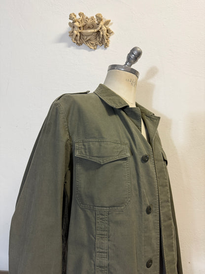 Vintage German Army Moleskin Jacket “L”