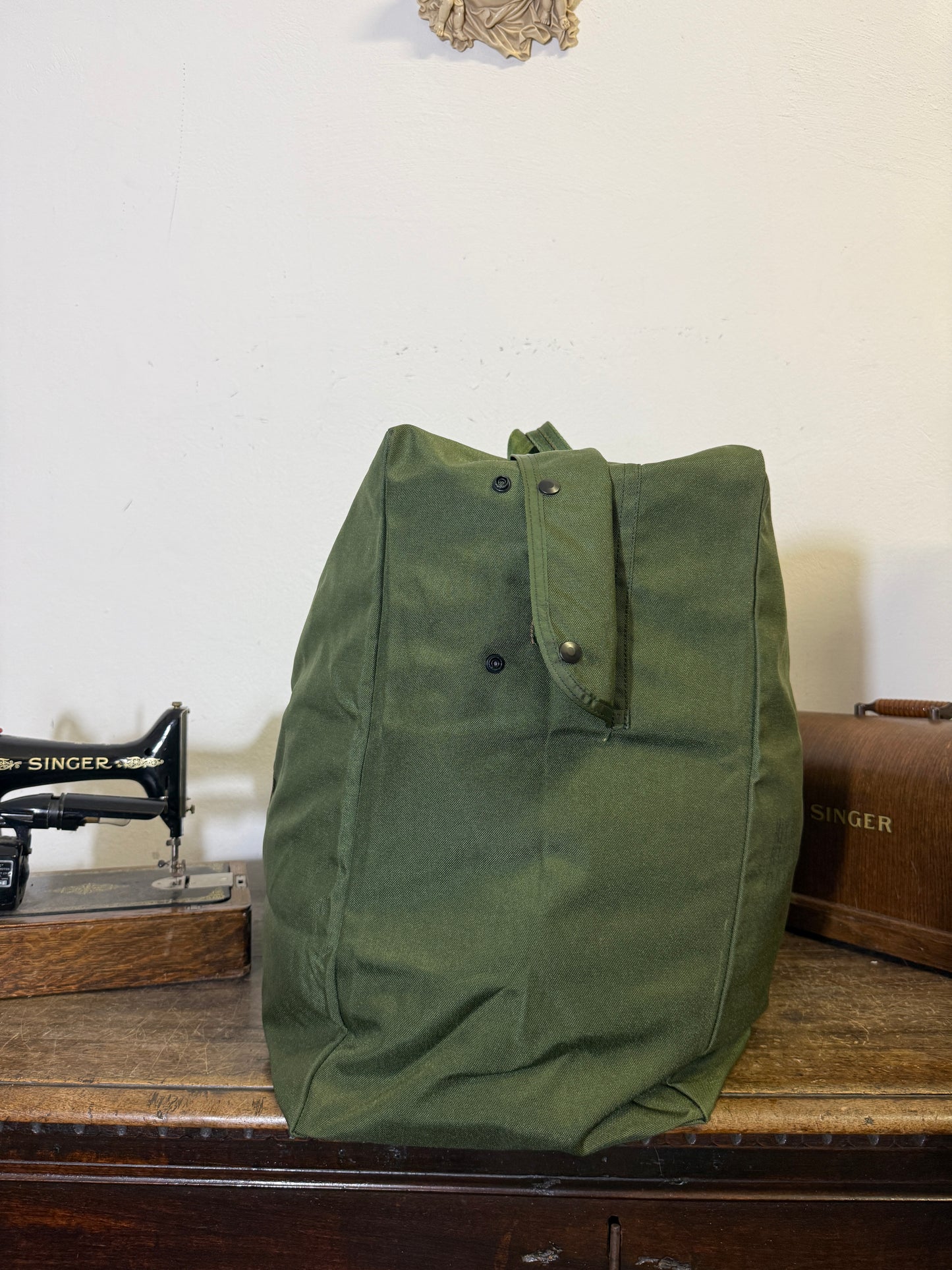 Vintage Nylon Us Flyers Kit Bag