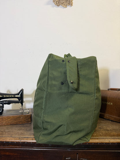 Vintage Nylon Us Flyers Kit Bag