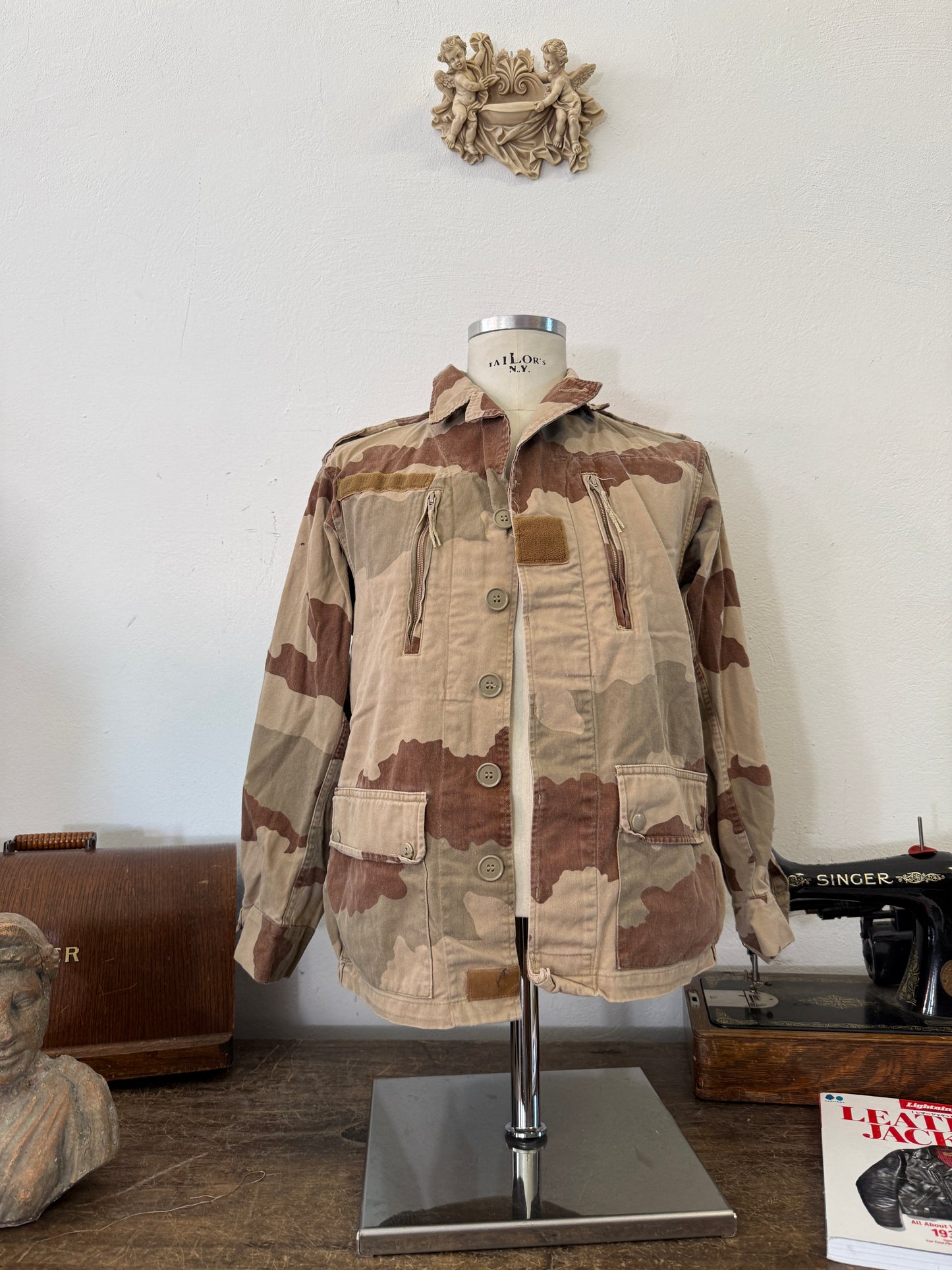 French Army Camo Jacket “S”