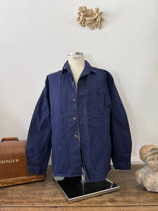 Vintage 90’s German Army Work Jacket HBT “L/XL”