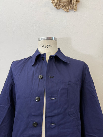 Deadstock 90’s German Army Work Jacket HBT “S”