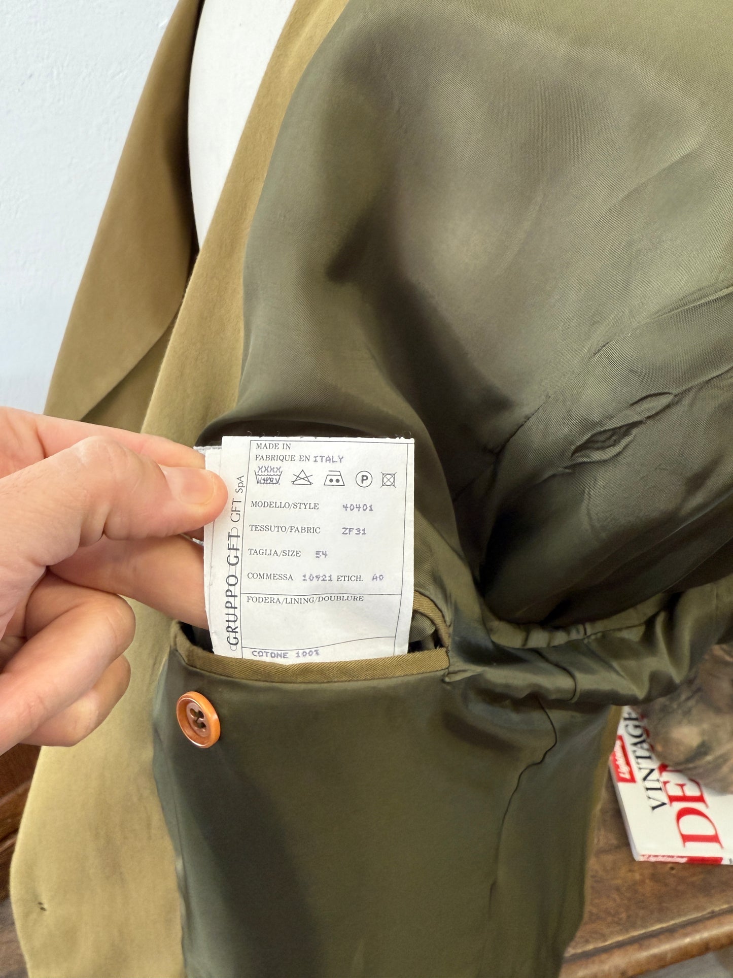 Vintage Valentino Jacket “XL”