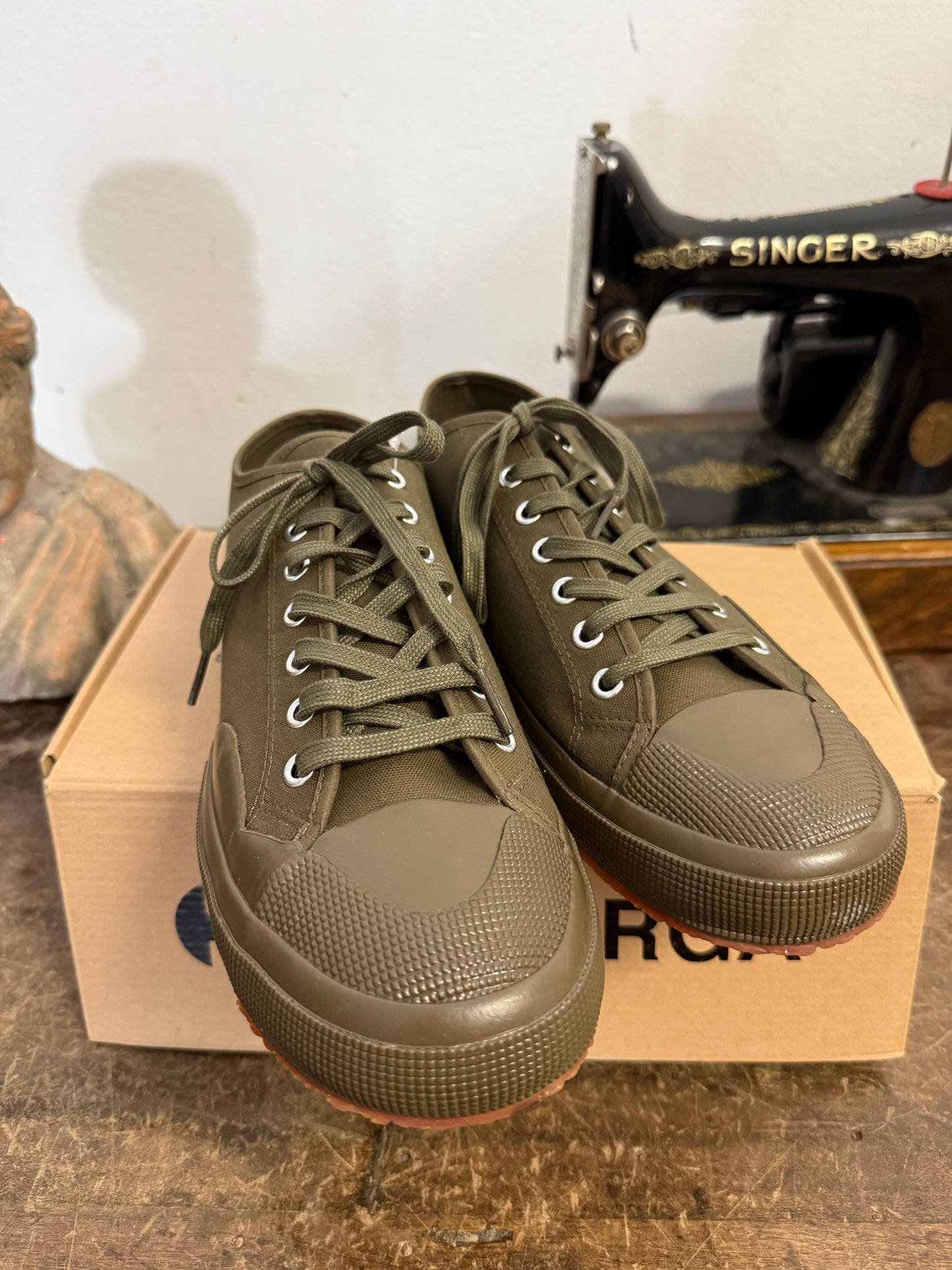 Superga x Myar - Full Green Military