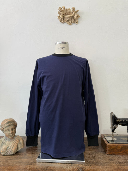 Vintage British Navy Long Sleeve Tee “XL”