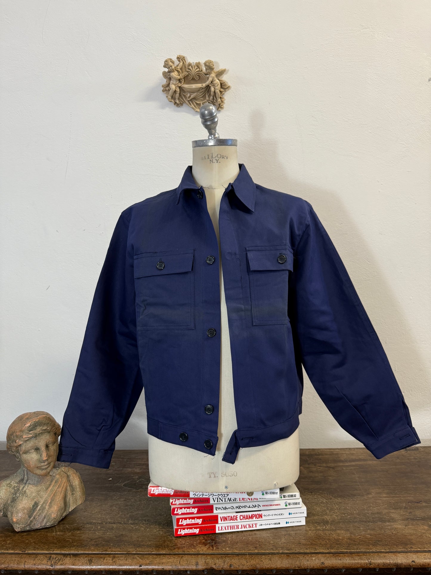 Vintage 90’s Work Jacket -Faded  “M”