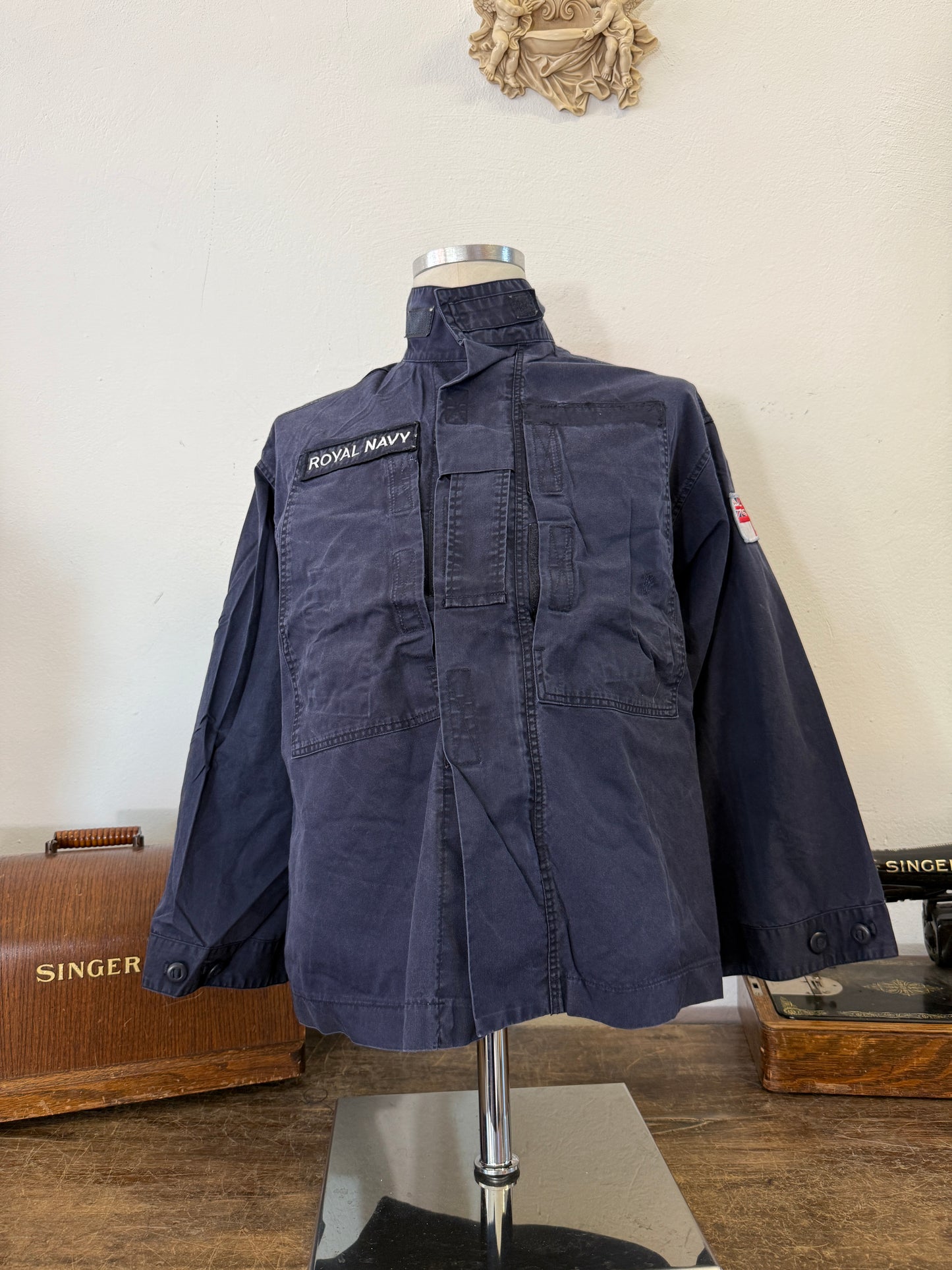 Vintage British Royal Navy Jacket “XS/S”