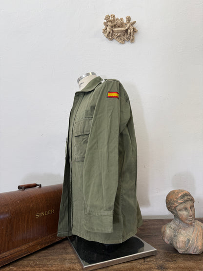 Vintage Spanish Army Shirt “M”