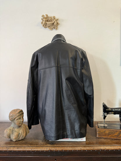 Vintage Leather Jacket “XL”