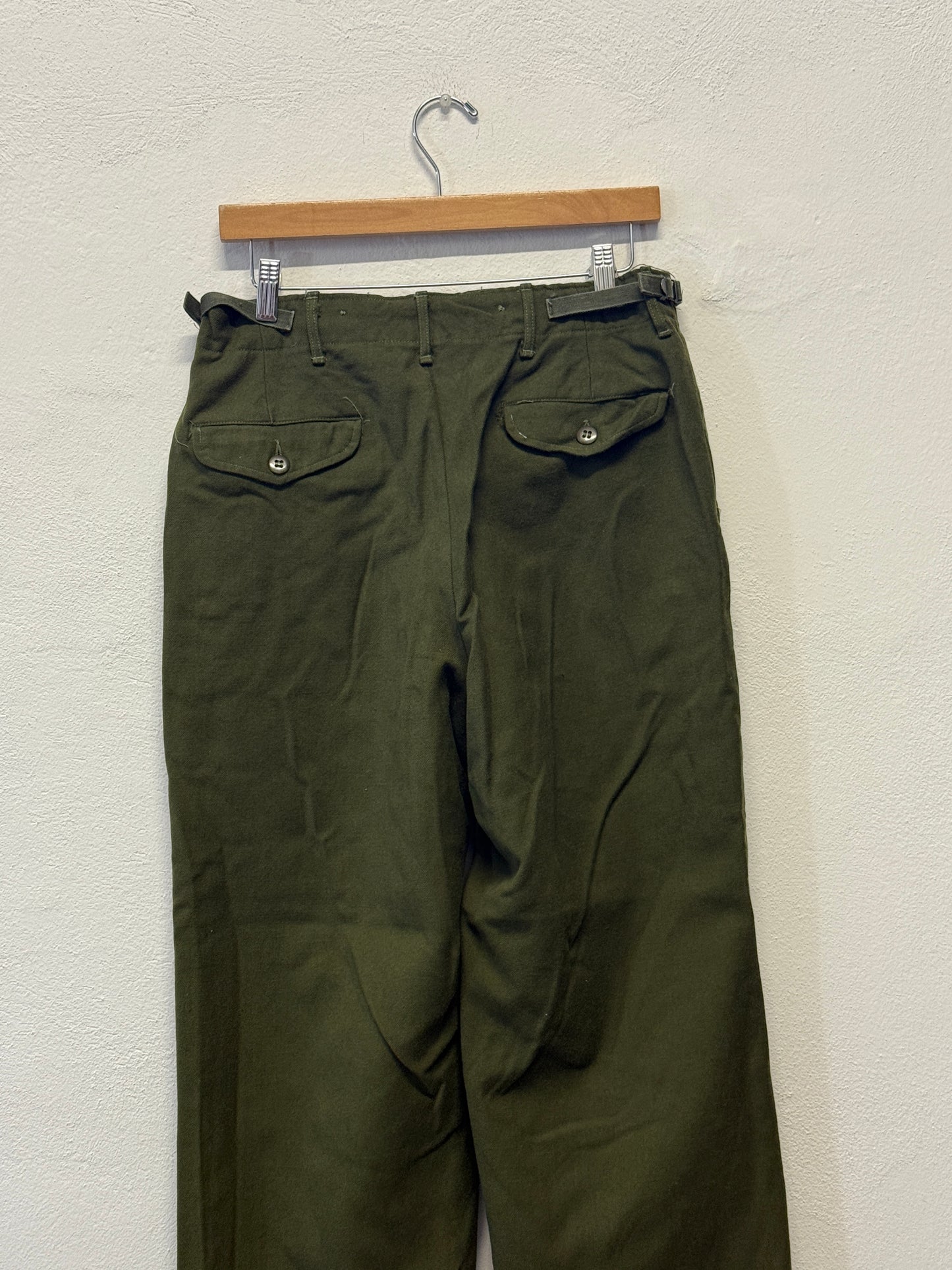 Vintage M-1951 Wool Field Trouser “W31”