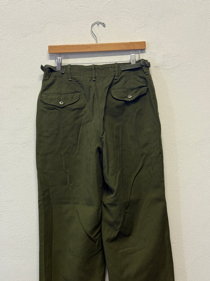 Vintage M-1951 Wool Field Trouser “W31”