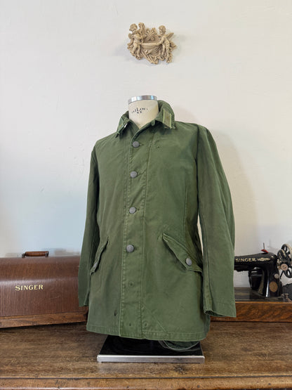 Vintage 70’s Swedish Army Jacket “L”