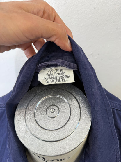 Vintage 90’s German Army Work Jacket HBT “XL”
