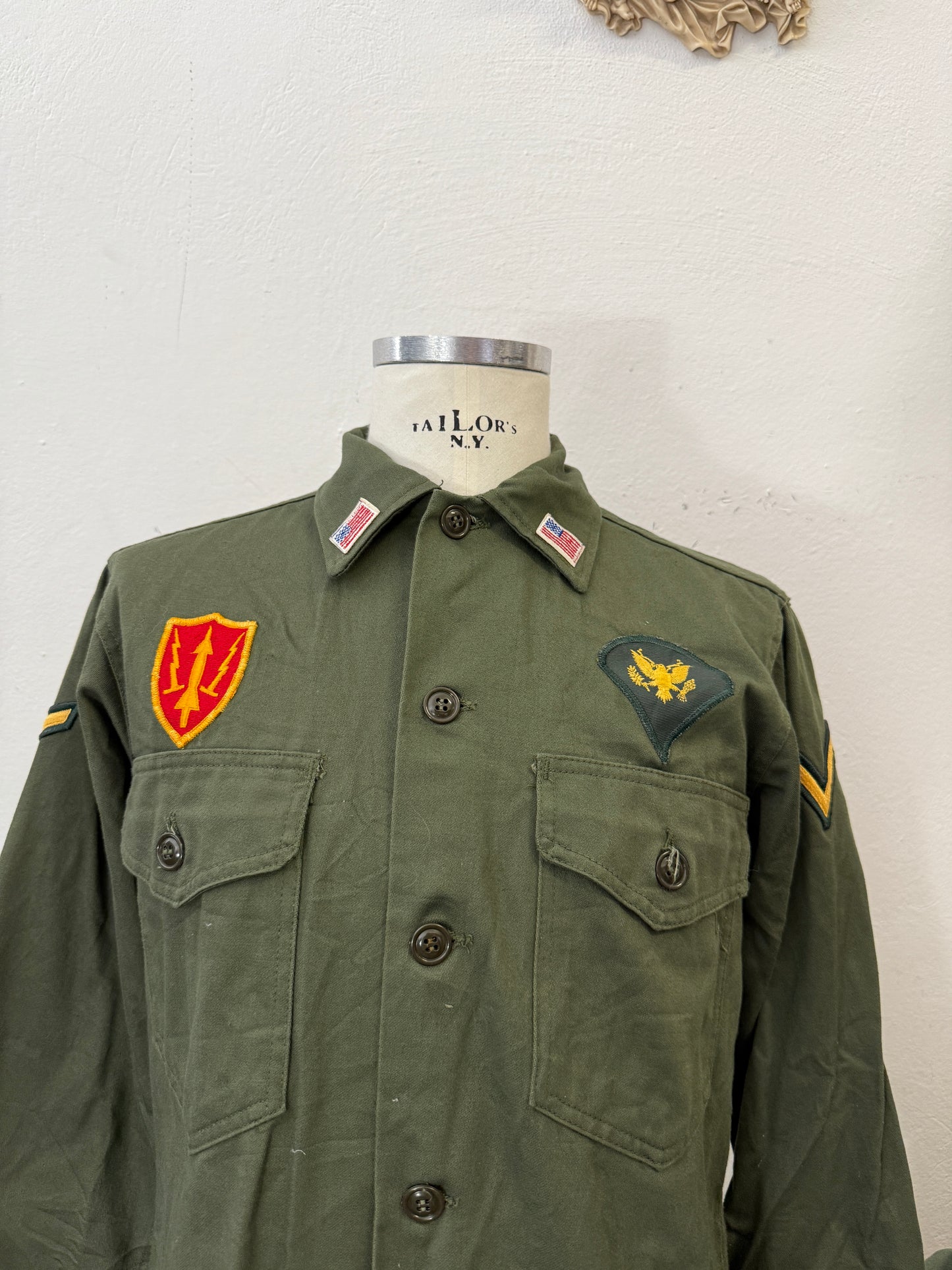 Og 107 Us Army Repro “S/M”