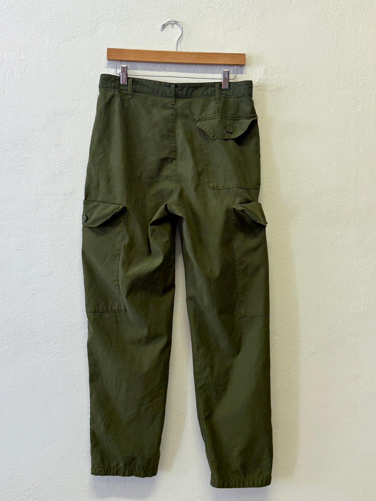 Vintage 80’s Swedish Army Pants “W31”
