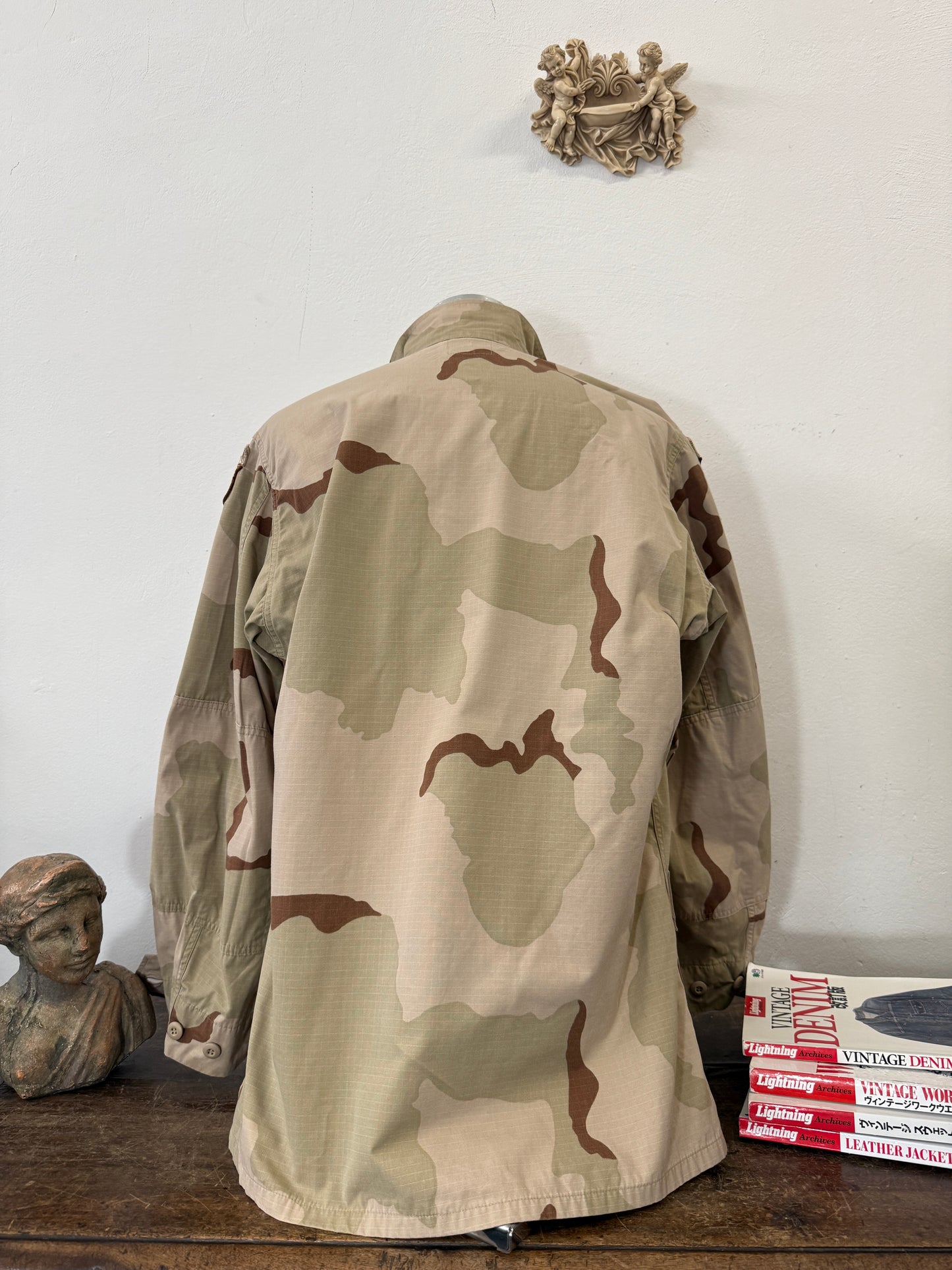 Vintage Us Army Desert Camo Jacket Rip Stop“XL”
