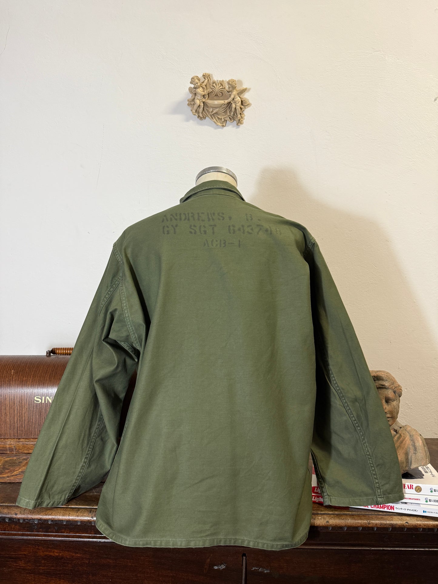 Vintage Og 107 Vietnam War First Pattern USMC “L/XL”