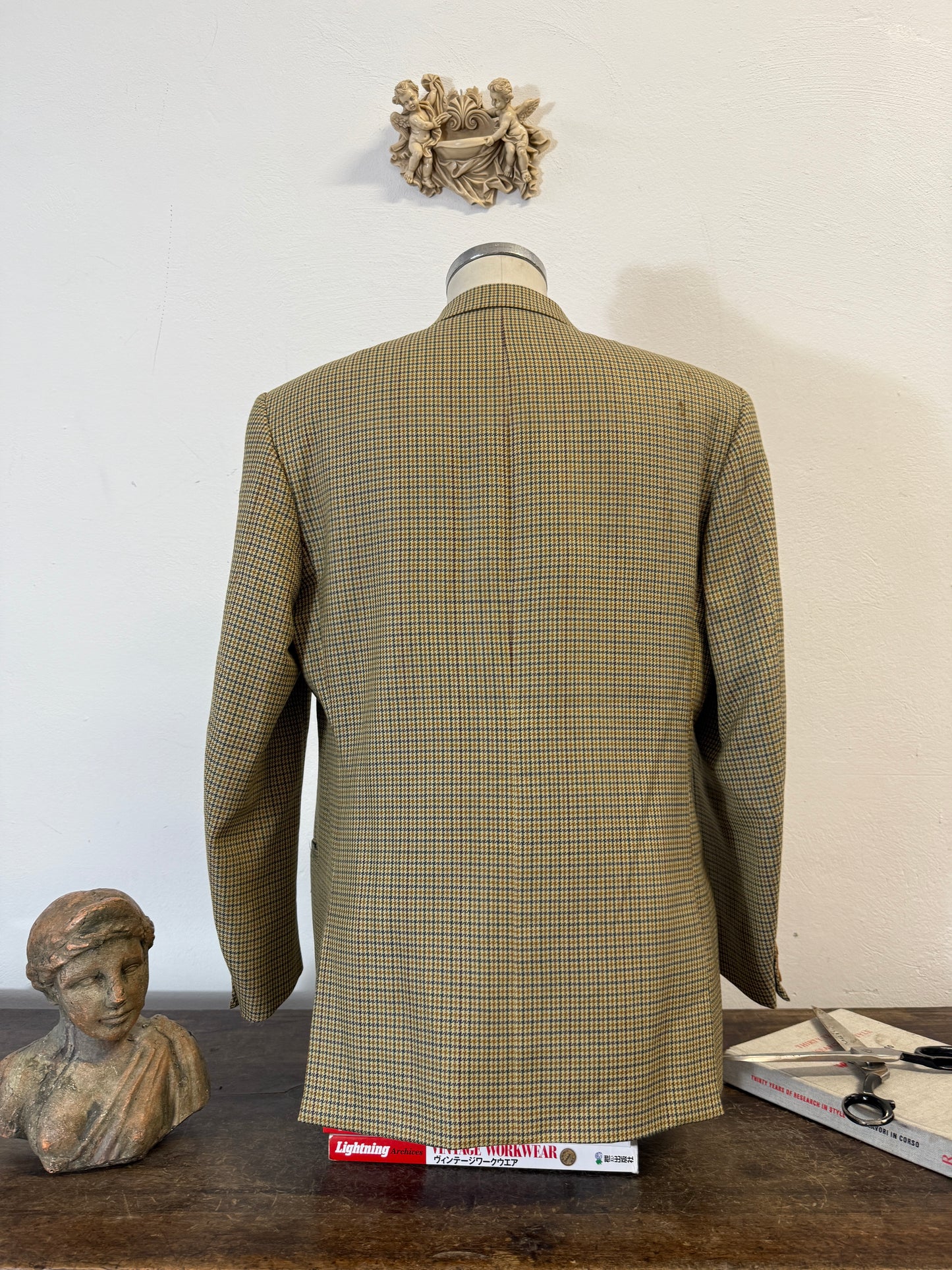 Vintage Wool Blazer “M/L”