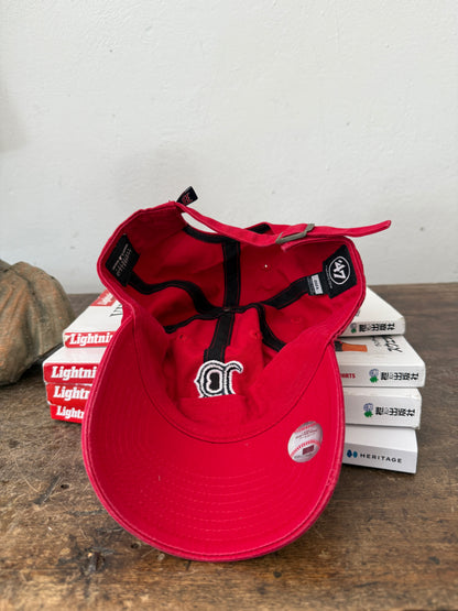 Red Boston Cap 47