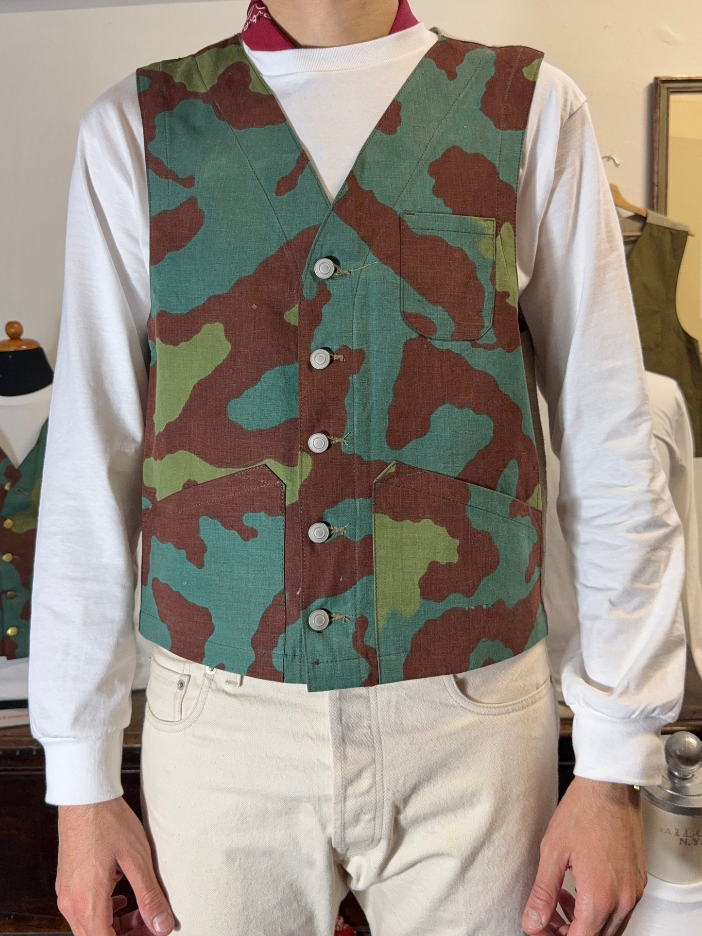 Rework Camo Vest “S/M”
