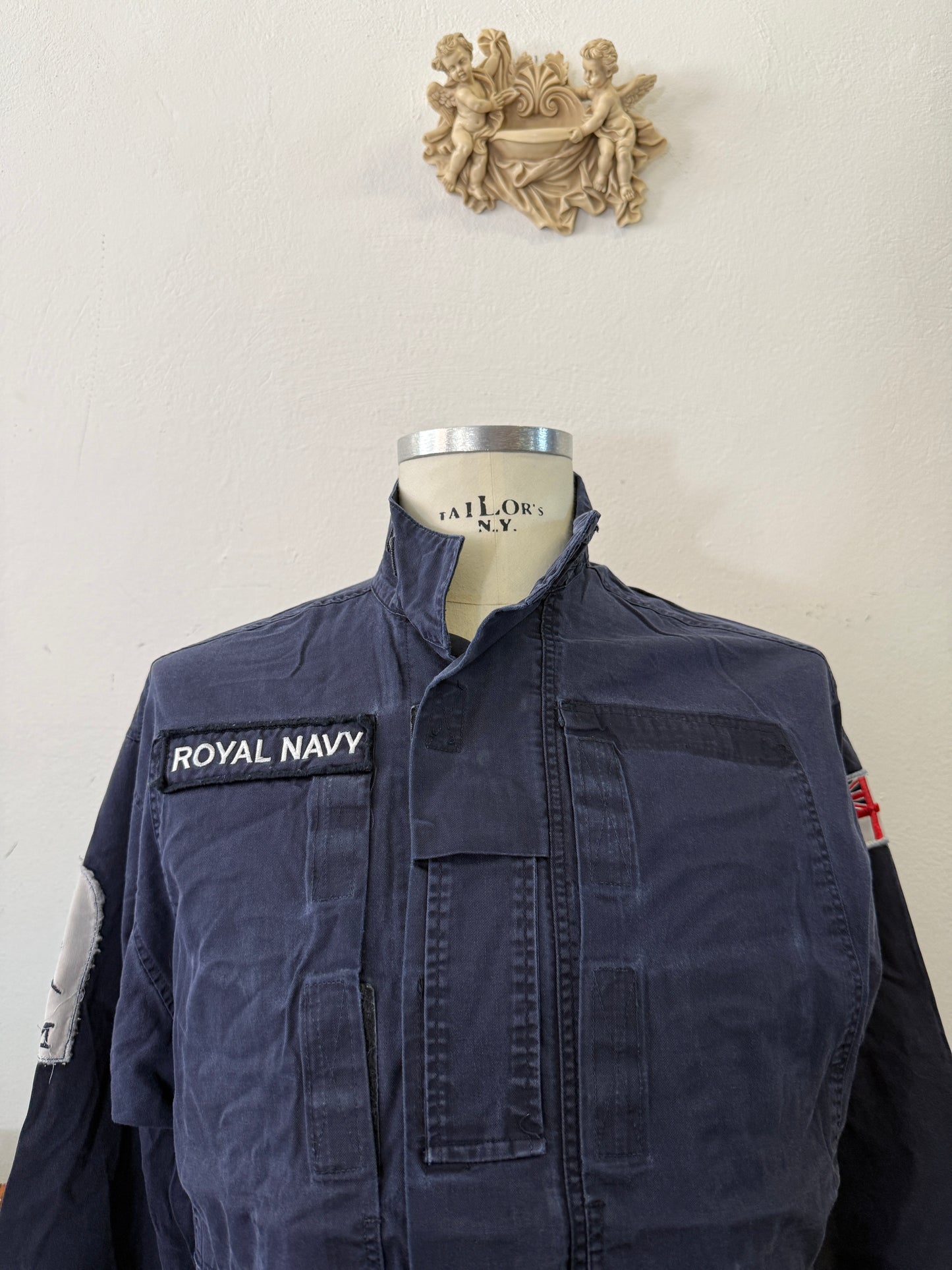 Vintage British Royal Navy Jacket “M”