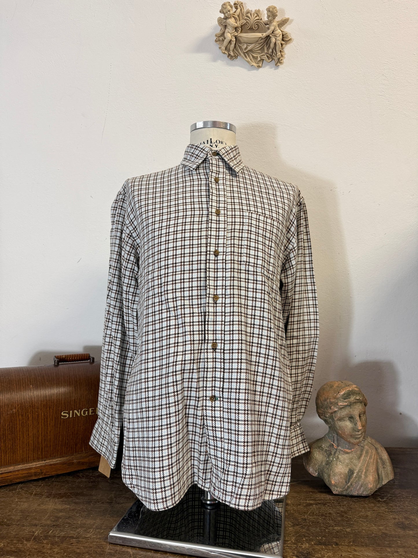 Tommy Hilfiger Flannel Shirt “L”