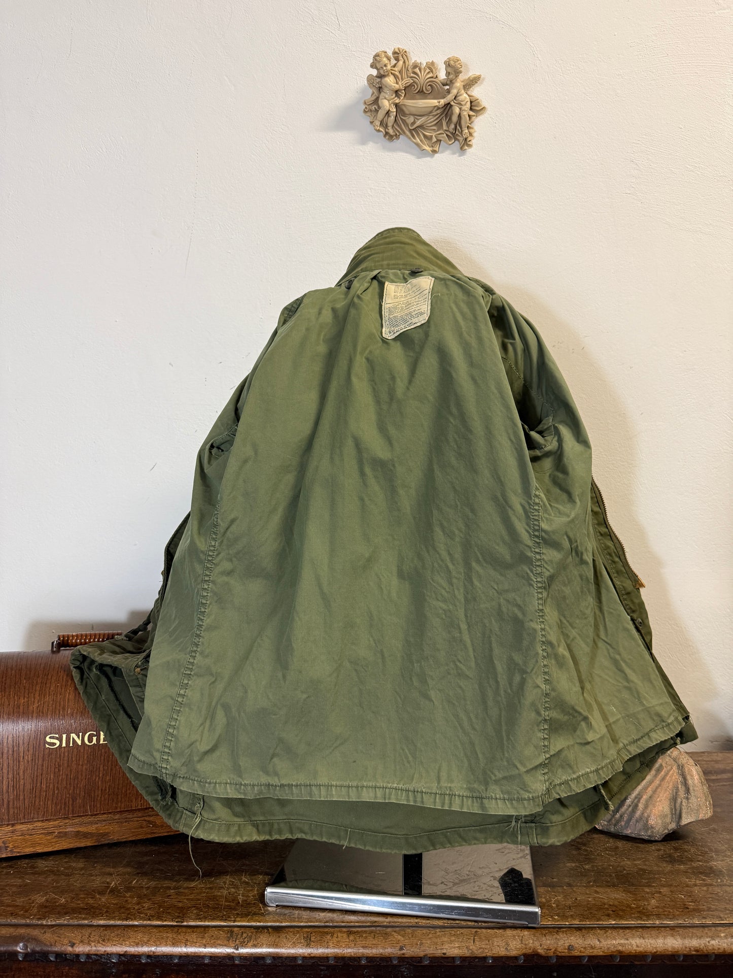 Vintage Field Jacket M65 Us Army “L”