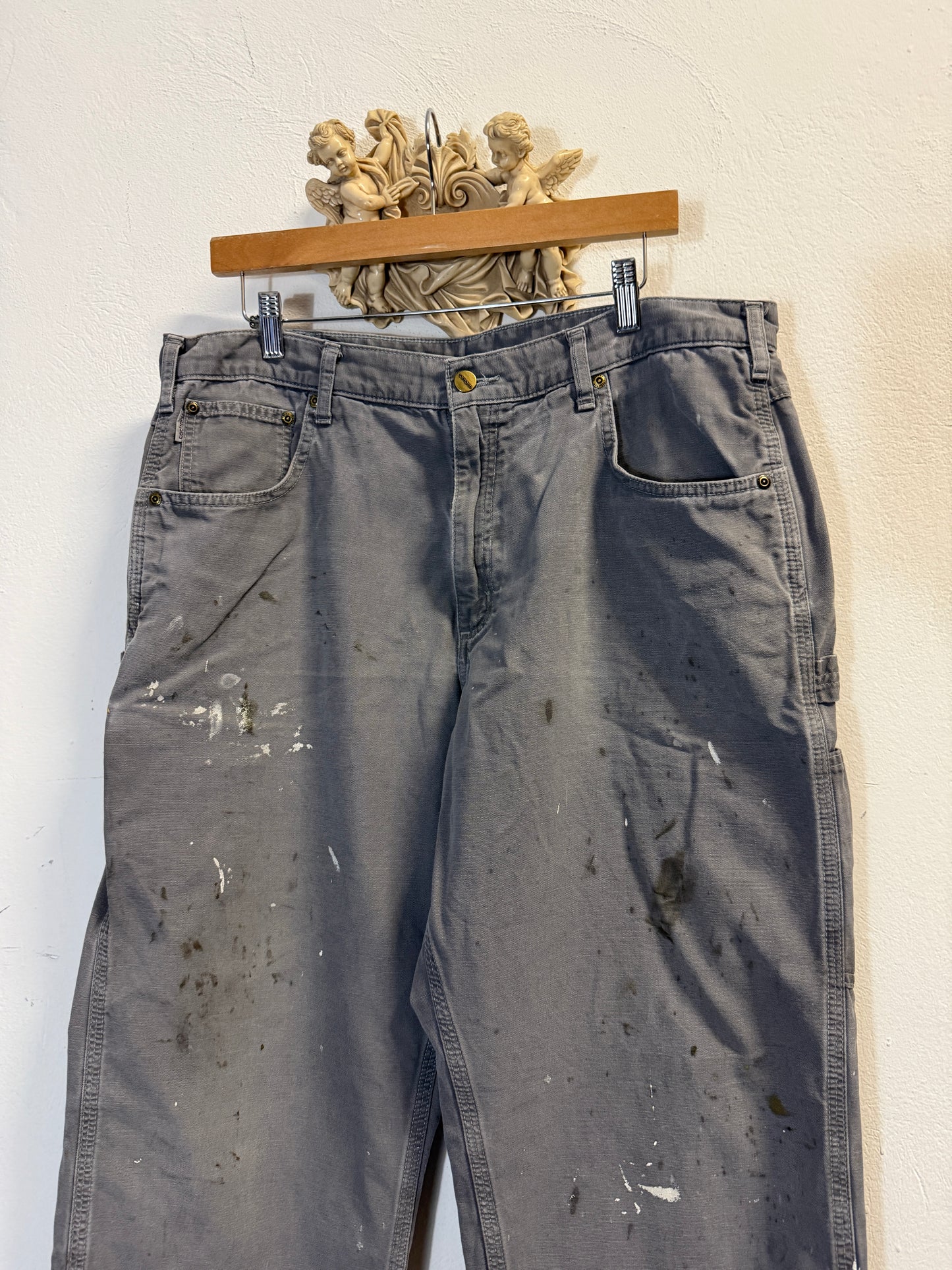 Vintage Work Pants Carhartt - Made in Mexico “W36 L30”