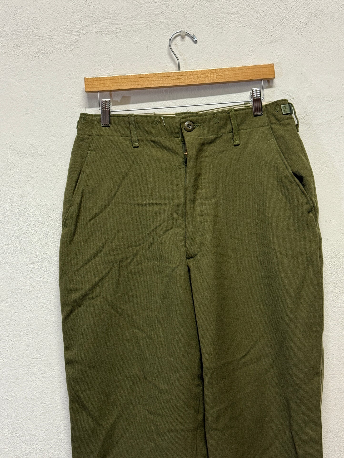 Vintage M-1951 Wool Field Trouser “W32”