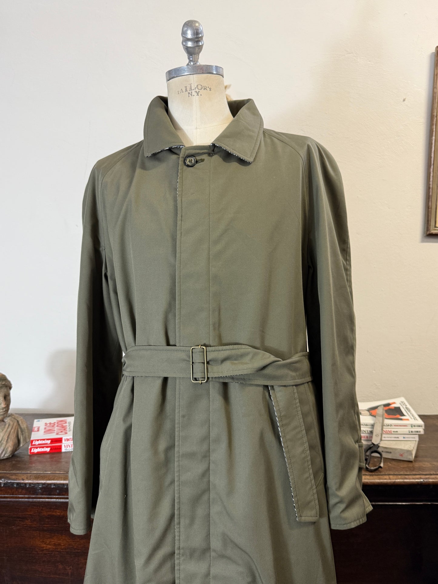 Vintage Reversible Coat “L/XL”
