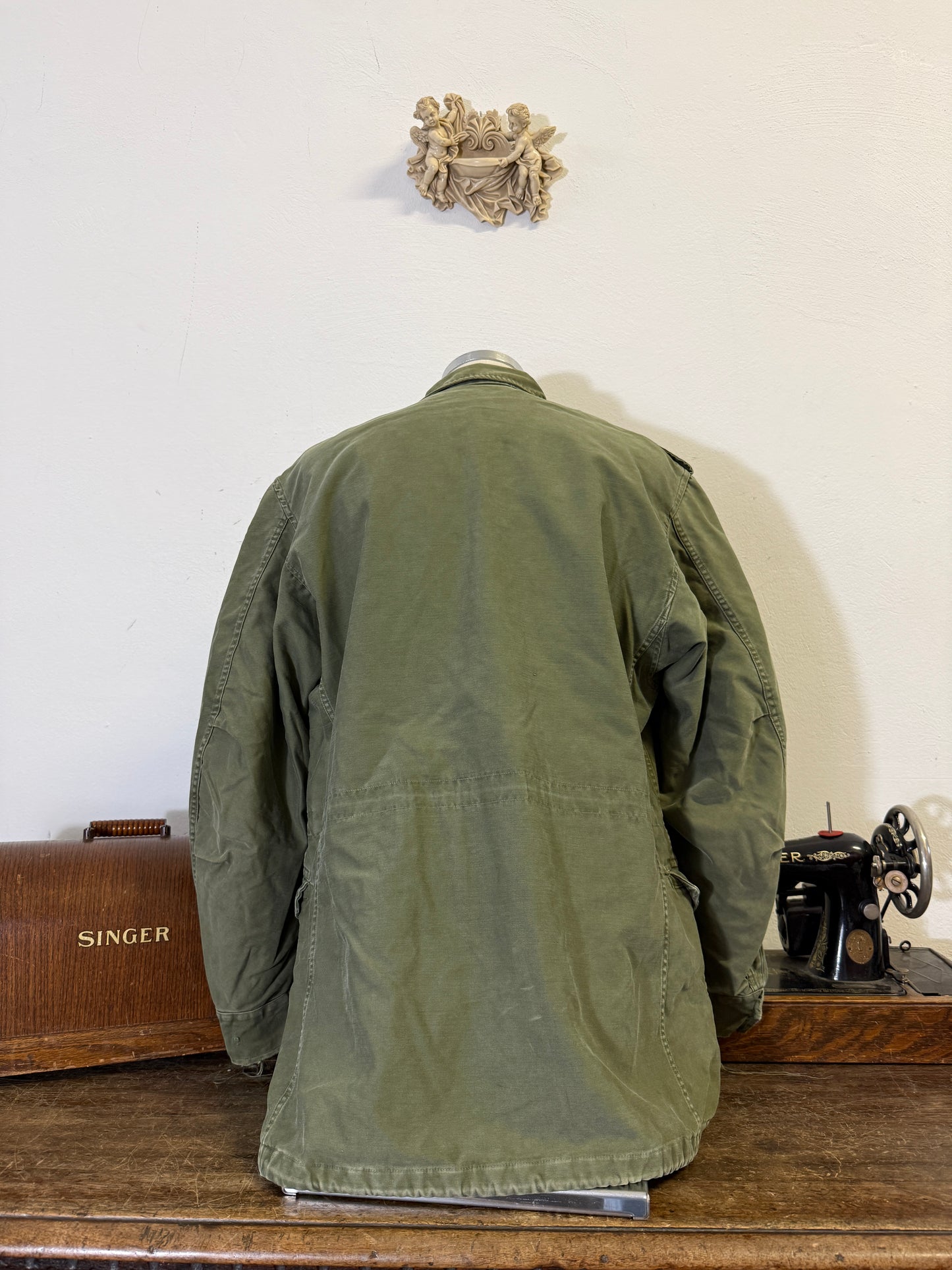 Vintage Field Jacket M51 US Army “L/XL”