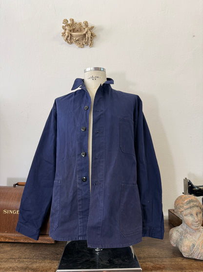 Vintage 90’s German Army Work Jacket HBT “L”
