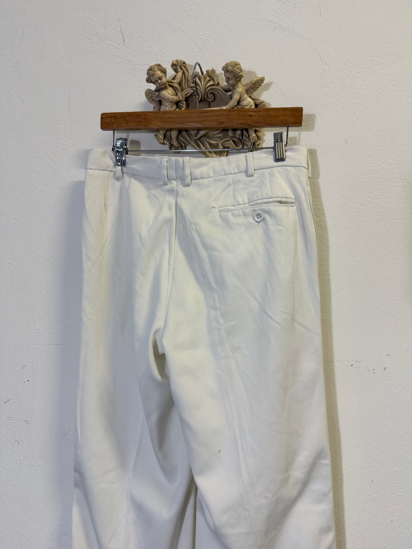 Vintage Italian Navy Pants “W32”