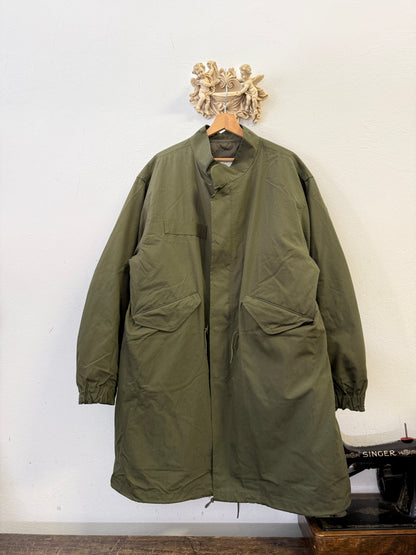 US OD M65 SHELL PARKA WITH LINER - REPRO “L/XL”
