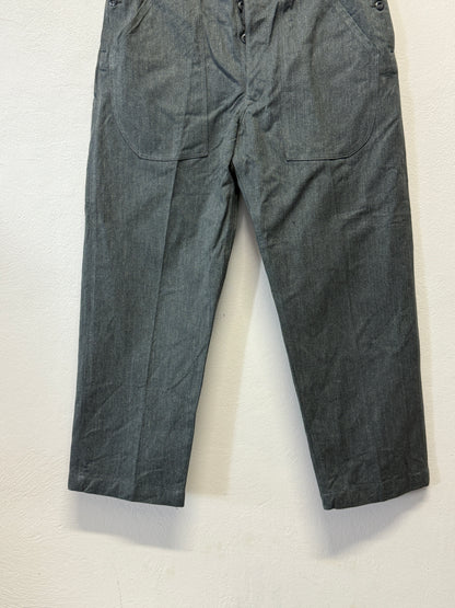Vintage 60’s Swiss Army Pants “W36”