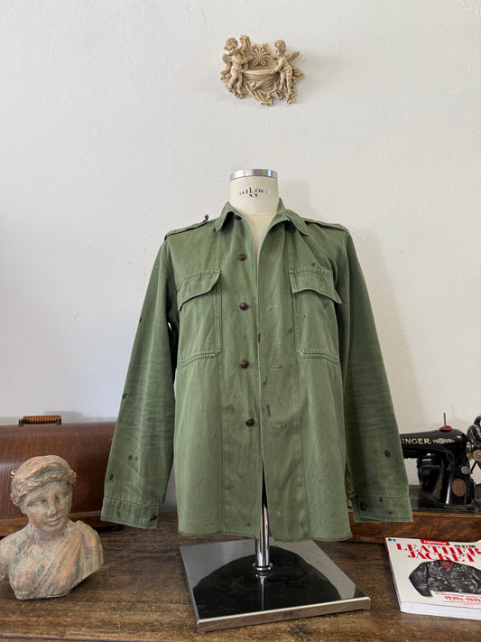 Vintage 80’s Faded Hungarian Army Shirt “M”