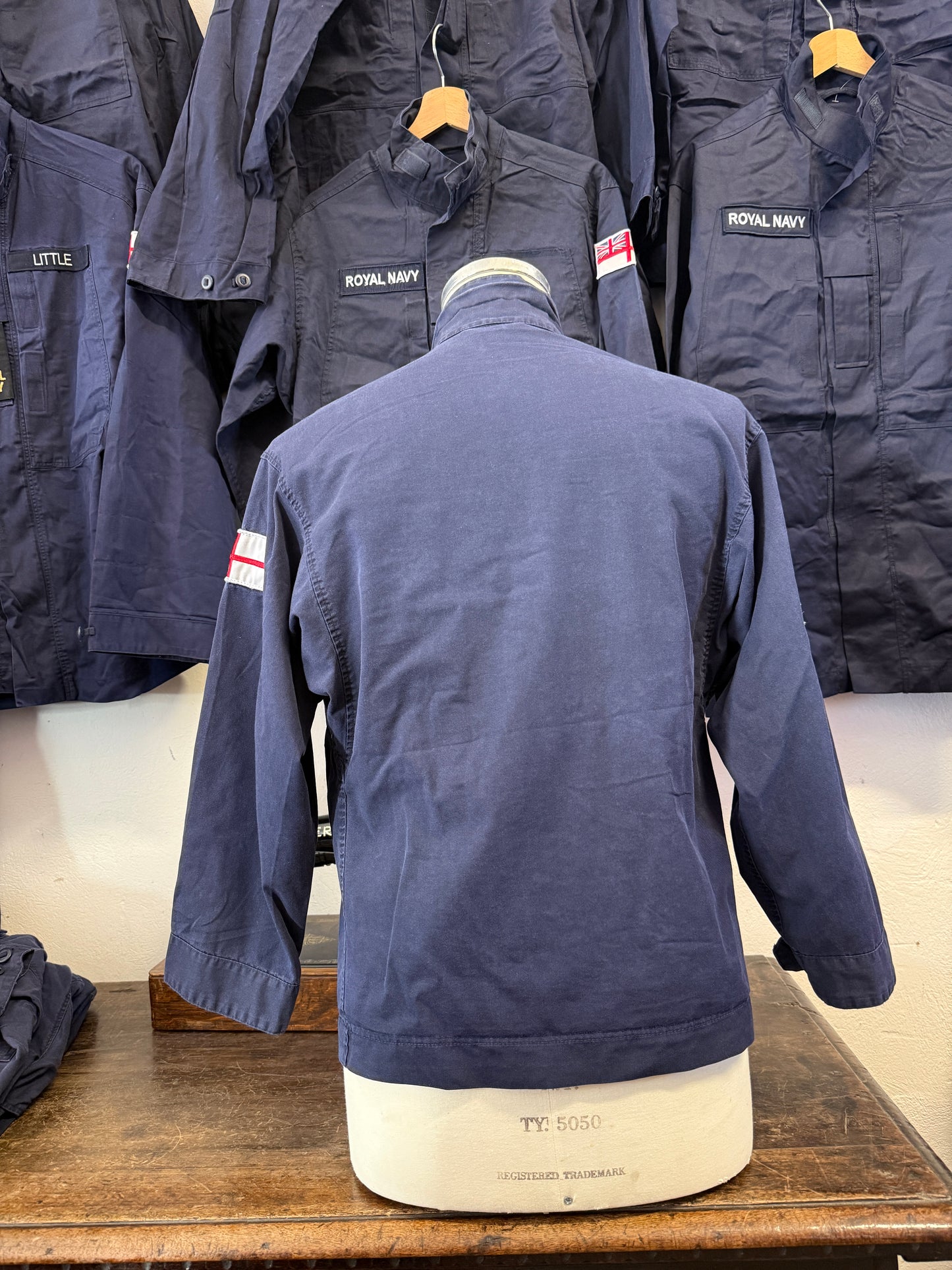 Vintage British Royal Navy Jacket “XS”