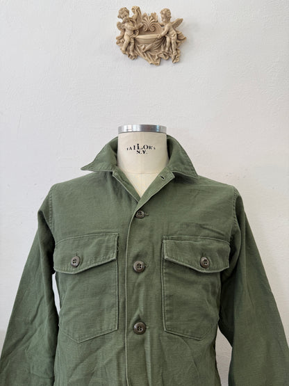 Vintage Og 107 Us Army Shirt “M”