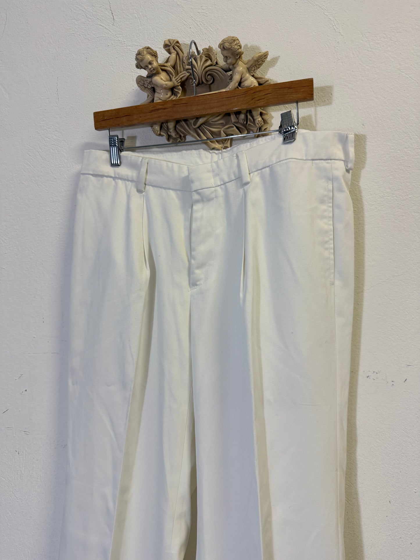 Vintage Italian Navy Pants “W35”