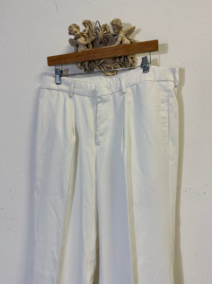 Vintage Italian Navy Pants “W35”