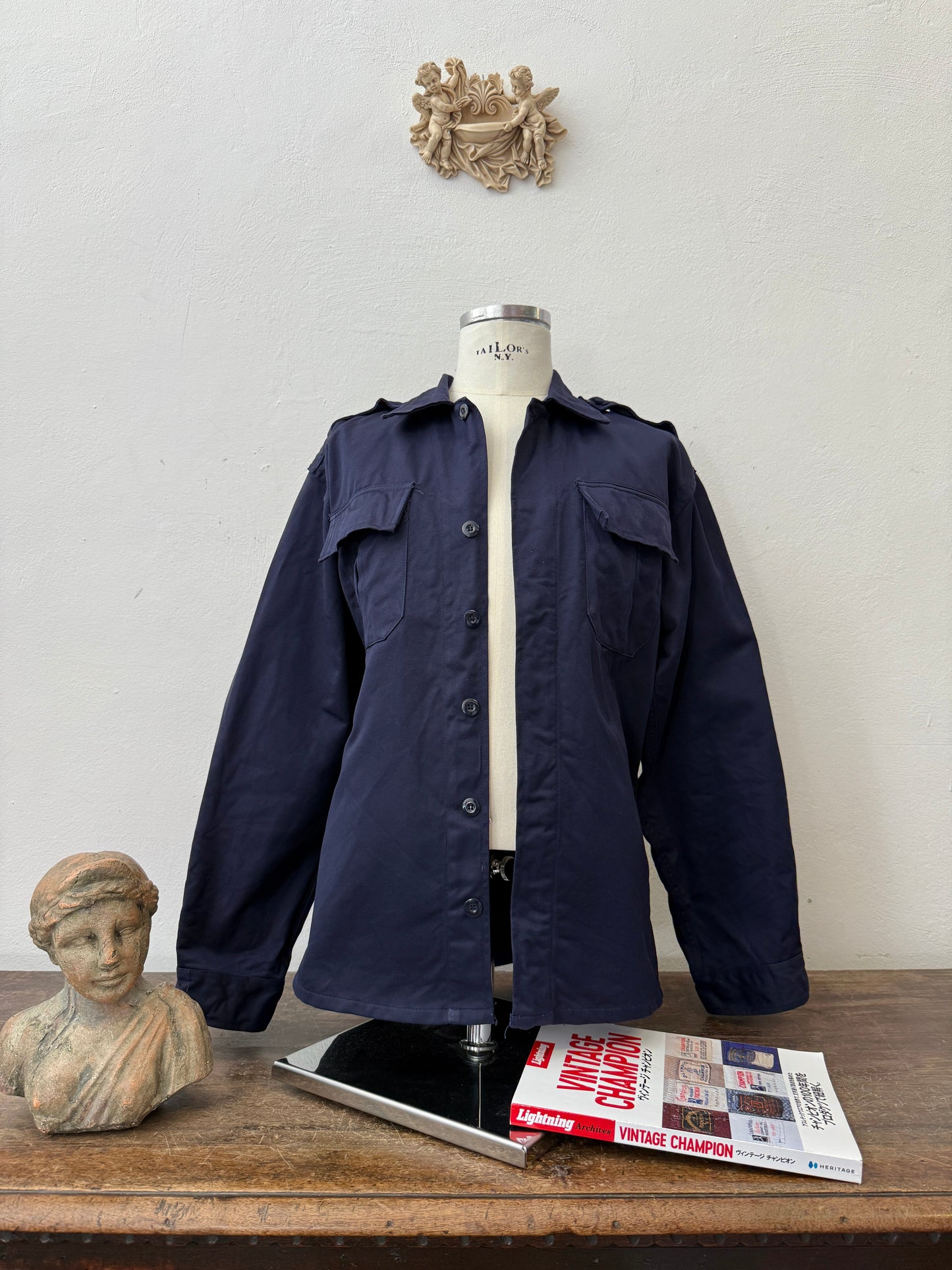 Vintage Greek Army Work Jacket “XL”