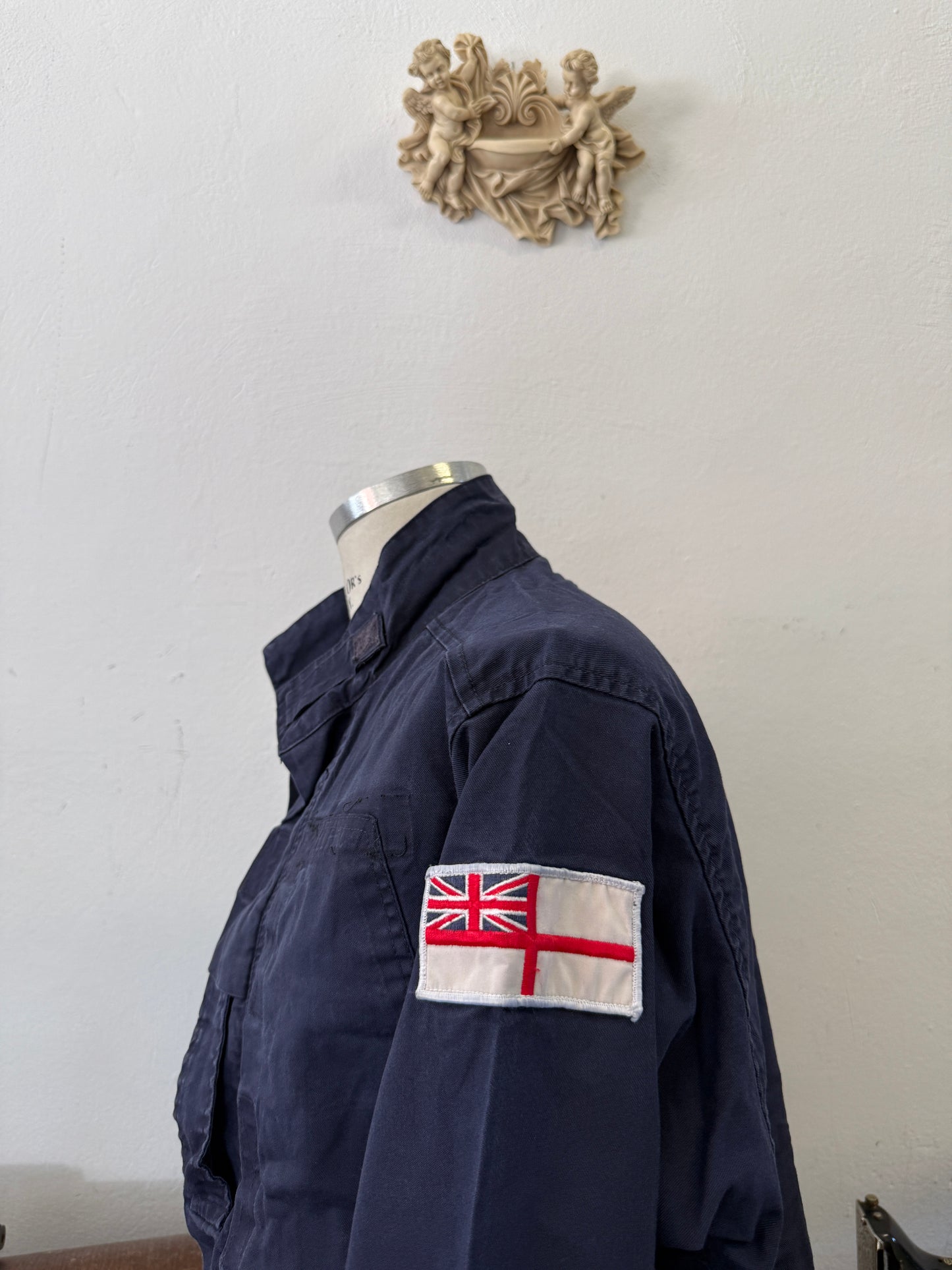 Vintage British Royal Navy Jacket “S”